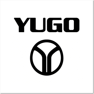 Yugo Posters and Art